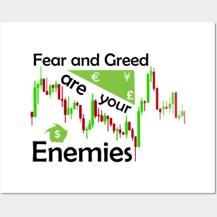 Forex Trader Enemies Posters and Art